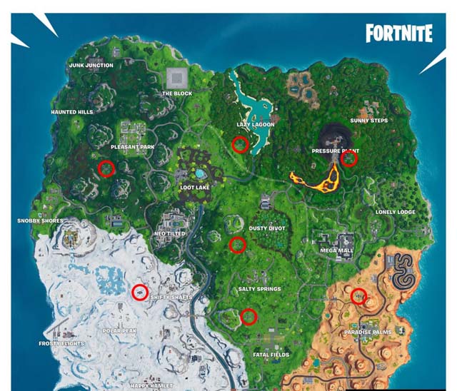 Skybase Locations
